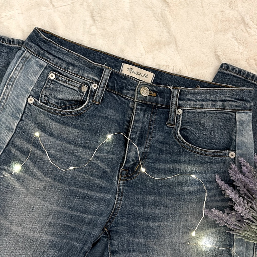 Madewell Cruiser Straight Jeans